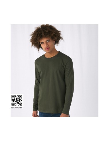 B-TU05T-Mens T-Shirt E150 Long Sleeve